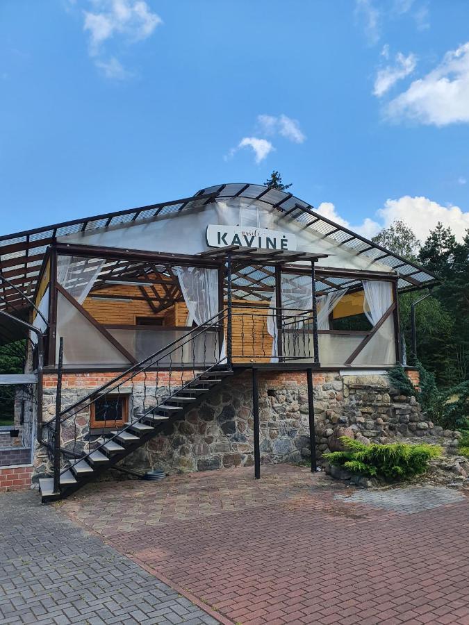 Bed and Breakfast Pusele Šiauliai Exteriér fotografie