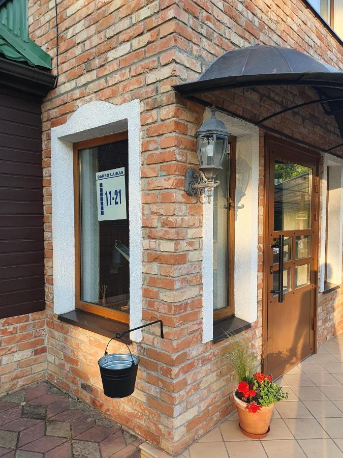 Bed and Breakfast Pusele Šiauliai Exteriér fotografie