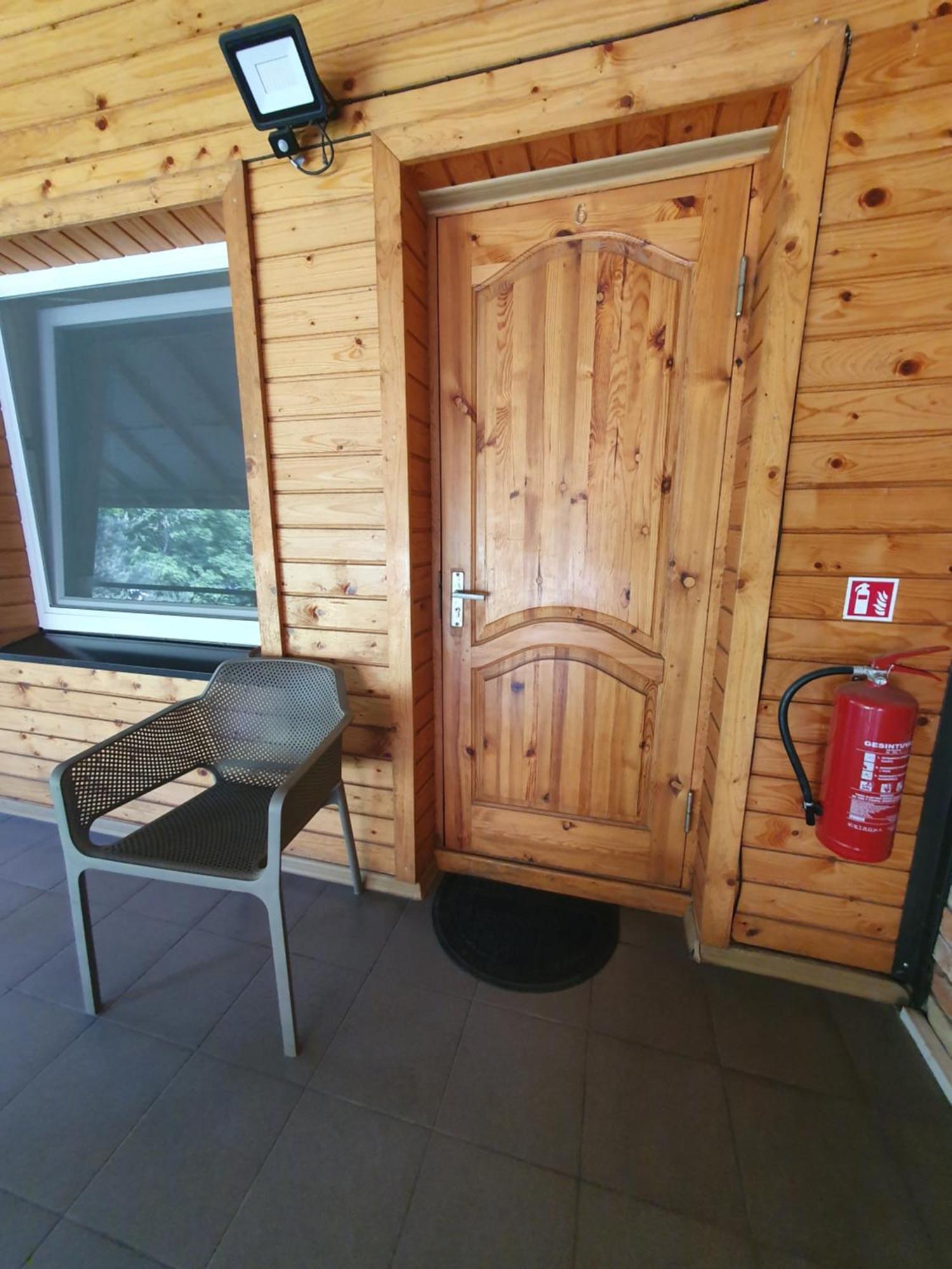 Bed and Breakfast Pusele Šiauliai Exteriér fotografie