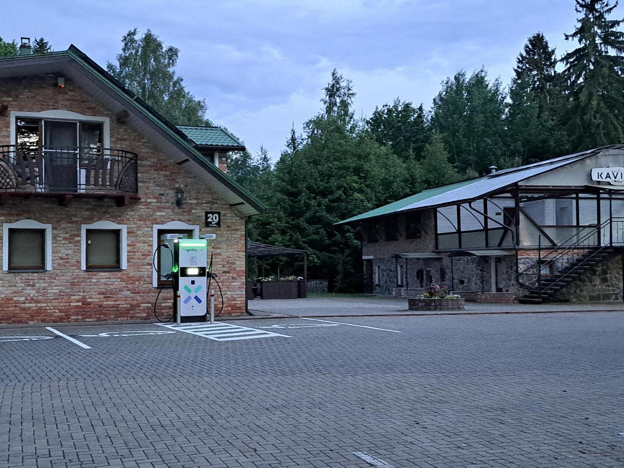 Bed and Breakfast Pusele Šiauliai Exteriér fotografie