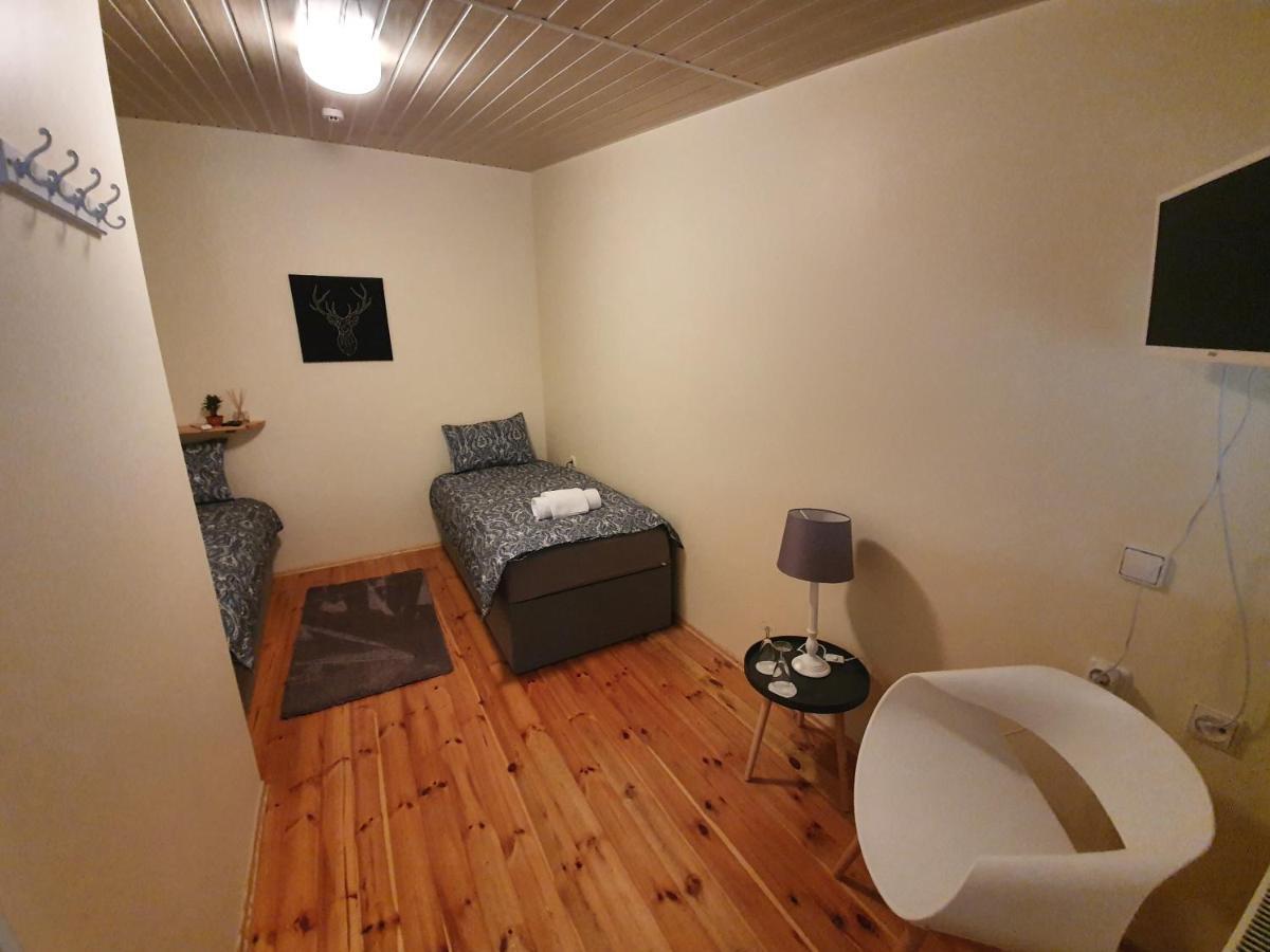 Bed and Breakfast Pusele Šiauliai Exteriér fotografie