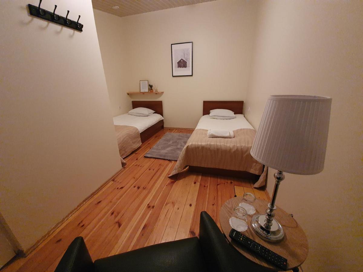 Bed and Breakfast Pusele Šiauliai Exteriér fotografie